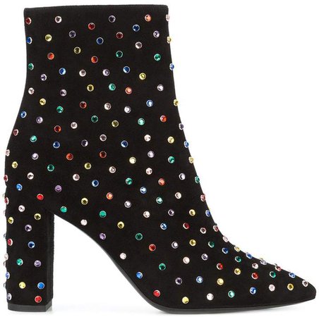 jewelled Betty 95 ankle boots