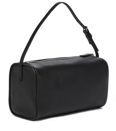 The Row - 90s Baguette leather shoulder bag | Mytheresa