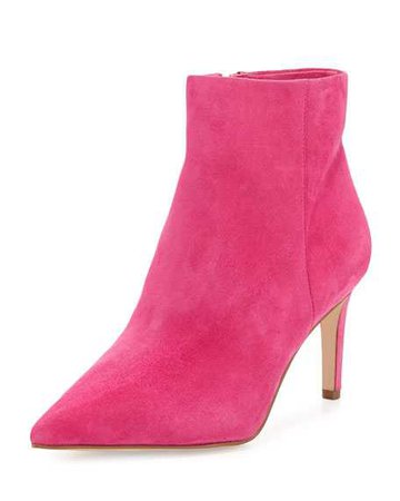 hot pink ankle boots - Google Search
