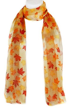 15-Autumn-Leaves-Scarves-For-Girls-Women-2018-Scarf-Collection-12.jpg (500×750)