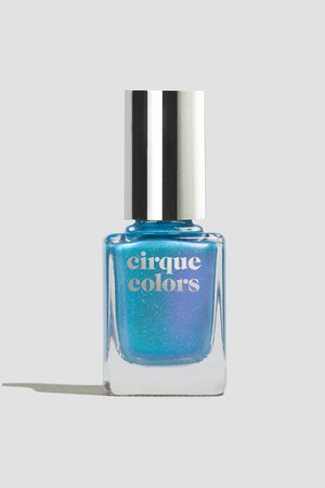 Cirque Colors Moon Water - Blue Duochrome Nail Polish