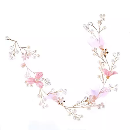 2018 Bride Accessory Delicate Pink Hair Band PINK ROSE X CM In Hair Accessories Online Store. Best Pink Sunglasses For Sale | DressLily.com