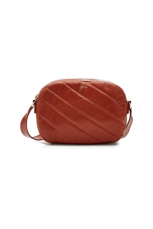 Meryl Leather Shoulder Bag Gr. One Size