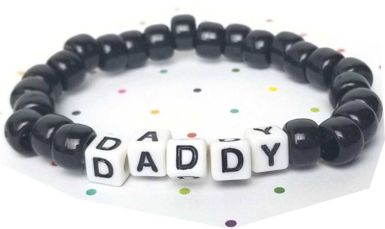 daddy bracelet