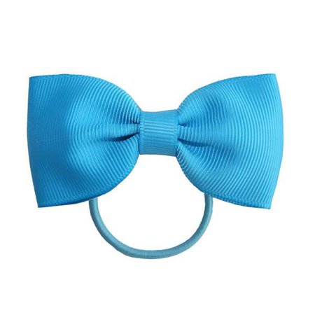 2 pcs 3 Inch Hair bow WITH Elastic bands Ponytail Holder Hair bow Hair Bobble Classical bow Hair bands Headwear-in Hair Accessories from Mother & Kids on Aliexpress.com | Alibaba Group