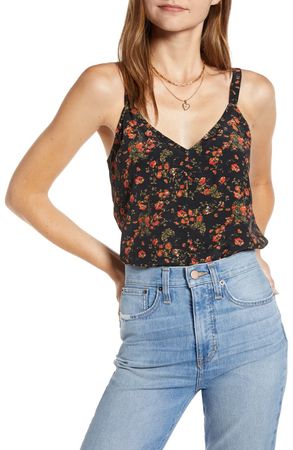 Something Navy Wide Strap Camisole (Nordstrom Exclusive) | Nordstrom