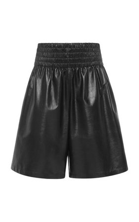 Leather Shorts By Bottega Veneta | Moda Operandi