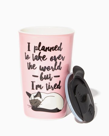 Siamese Cat Coffee Mug