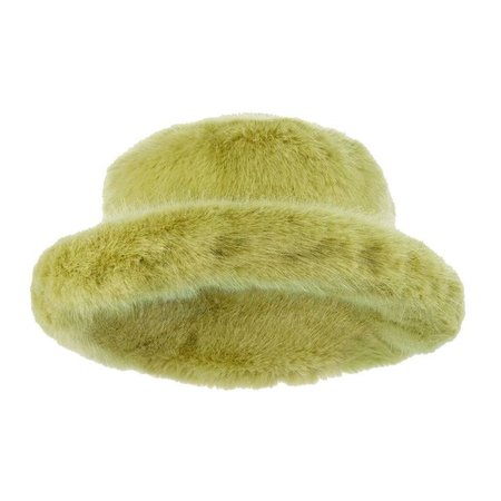 furry bucket hat