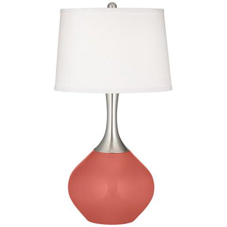 Coral Reef Spencer Table Lamp - #17G50 | Lamps Plus