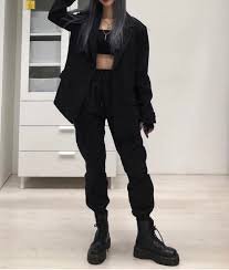 black outfit - Google Search