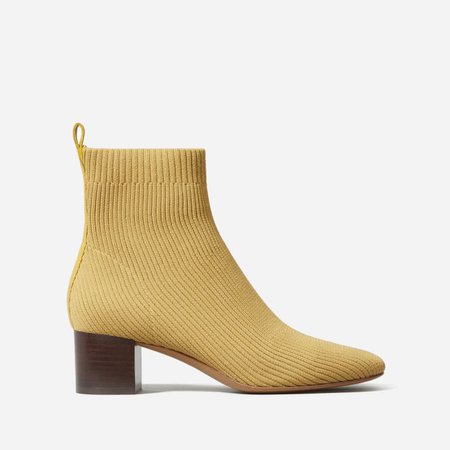 Women’s Glove Boot in ReKnit | Everlane yellow