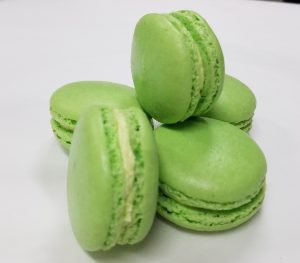 Green Apple French Macaron | Sweet Shoppe