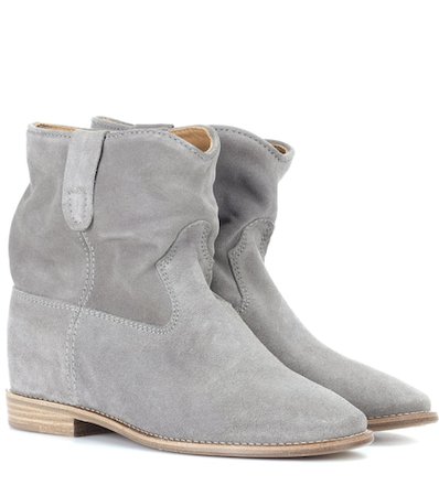 Exclusive to Mytheresa – Crisi suede ankle boots