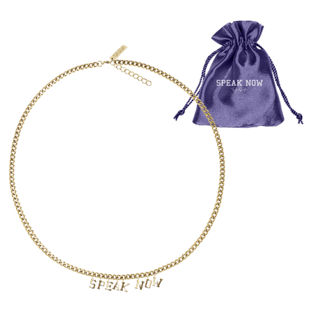 Speak Now Necklace – Taylor Swift Official Store