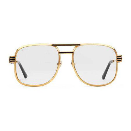Gucci-Dapper Dan glasses - Gucci Men's Round & Oval 540337I03308000