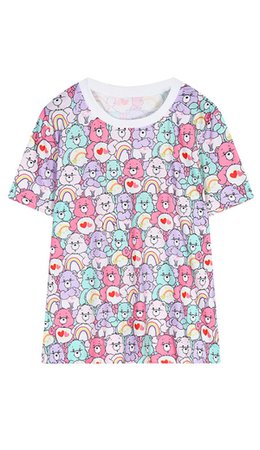 Harajuku Fairy Kei bears T shirt