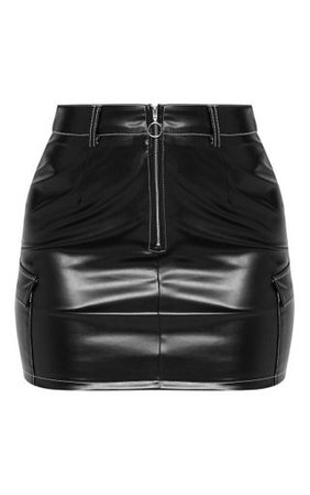 PLT black skirt