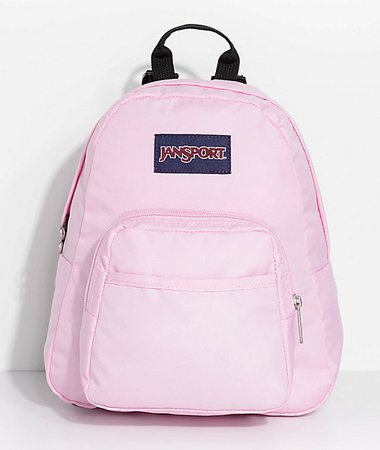JanSport Half Pint Pink Mist 10L Backpack | Zumiez