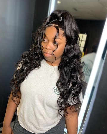body wave wig lace front