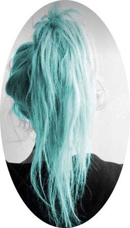 mint  hair