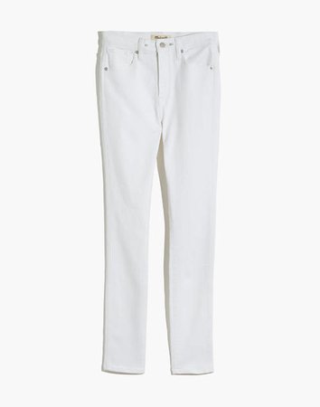 Tall 10" High-Rise Skinny Jeans in Pure White