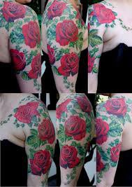 roses tattoo - Google Search