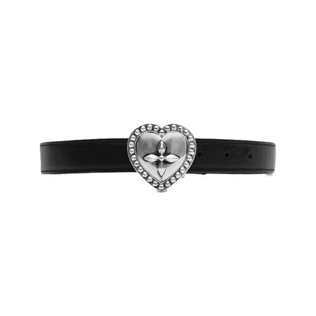 SMFK Heart of Silence Vintage Belt Silver | MADA IN CHINA