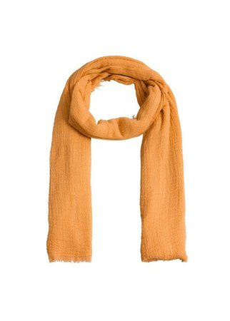 MANGO Wool scarf
