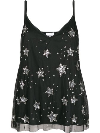 P.a.r.o.s.h. Sequin-Embellished Tank Top