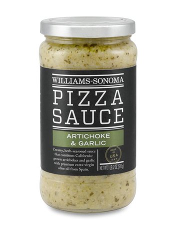 Williams Sonoma Pizza Sauce, Artichoke & Garlic | Williams Sonoma