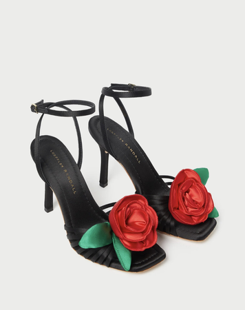 rose heels loeffler Randal