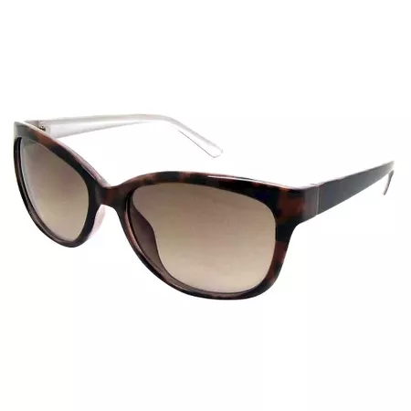 Women's Cateye Sunglasses - A New Day™ Brown : Target