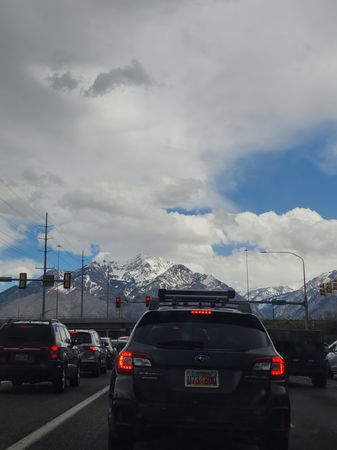 Cloud ☁️ 🌤 beautiful mountain ⛰️ road car