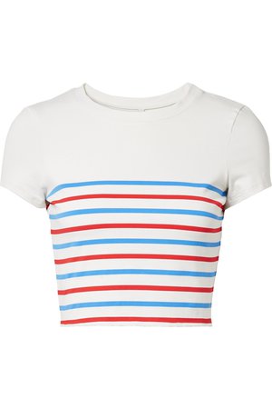 Solid & Striped | The Meghan striped bikini top | NET-A-PORTER.COM