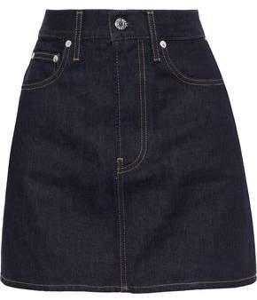 Femme Hi Denim Mini Skirt