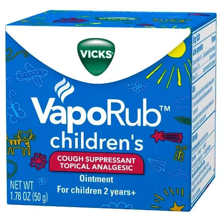 Vicks VapoRub, Children's Cough Suppressant - 1.76oz : Target