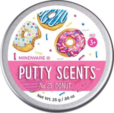 donut putty scents