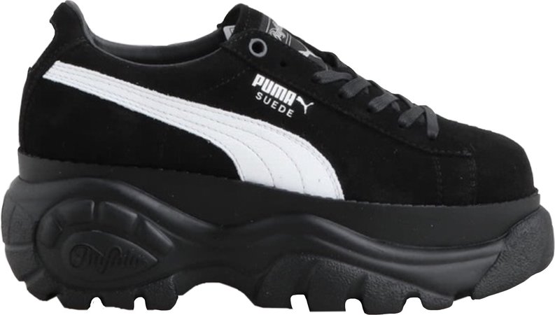 Puma Chunky Shoes Black