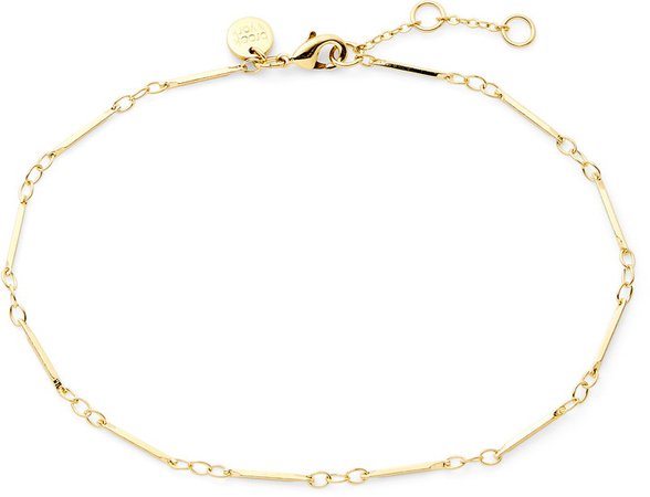Brook And York Amelia Bar Chain Anklet