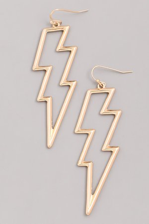 lightning bolt earrings - Google Search