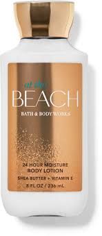bath and body works at the beach lotion - Google Search