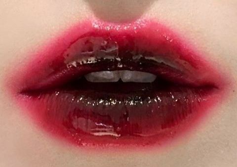 goth lips