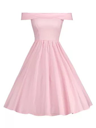 pink dress off the shoulder - Google Search
