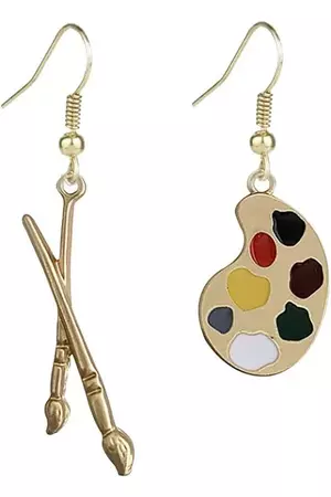 paintbrush earrings - Google Search