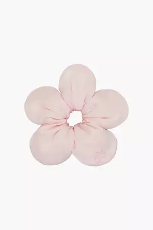 Sandy Liang Flower Scrunchie