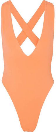 Myra Swimsuit - Bright orange