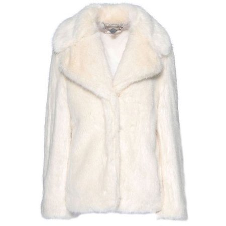 Stella McCartney Fur Free Fur Dan Coat