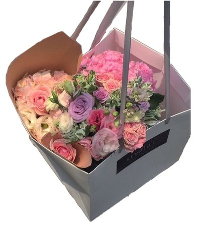 bag of flowers