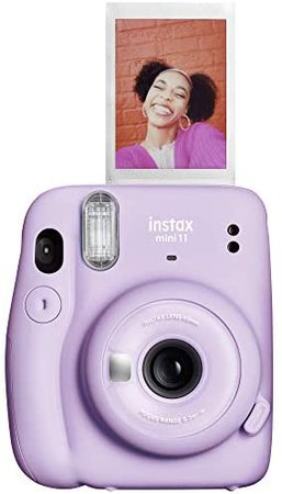 Amazon.com : Fujifilm Instax Mini 11 Instant Camera - Lilac Purple : Electronics
